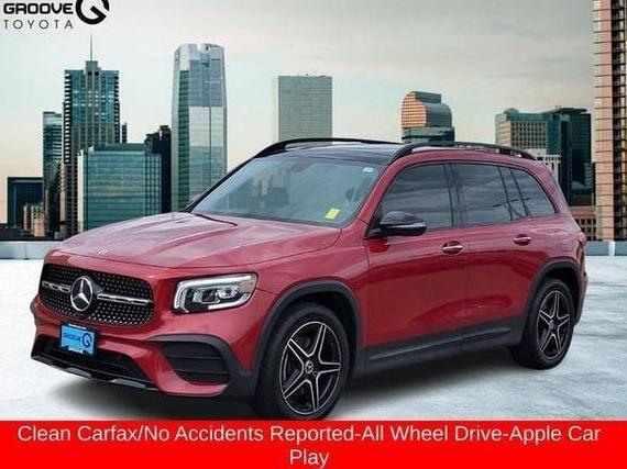 MERCEDES-BENZ GLB-CLASS 2020 W1N4M4HB5LW070669 image