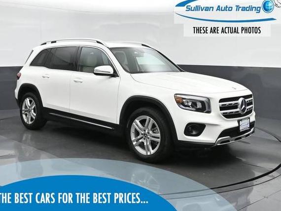 MERCEDES-BENZ GLB-CLASS 2020 W1N4M4GB8LW027607 image MERCEDES-BENZ GLB-CLASS 2020 W1N4M4GB8LW027607 image