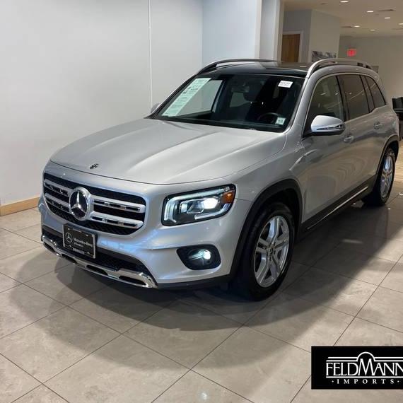 MERCEDES-BENZ GLB-CLASS 2020 W1N4M4HB8LW043112 image
