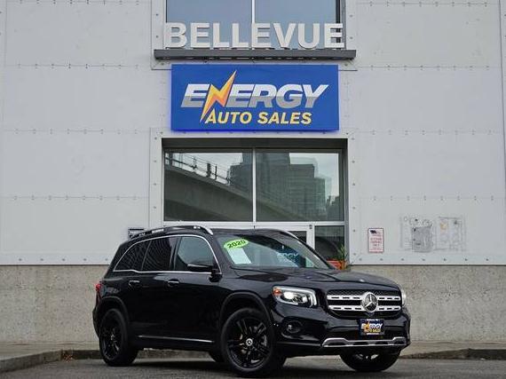 MERCEDES-BENZ GLB-CLASS 2020 W1N4M4HB1LW044781 image