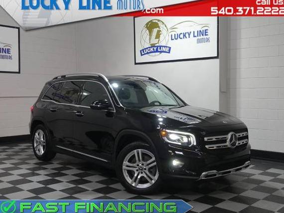 MERCEDES-BENZ GLB-CLASS 2020 W1N4M4HB7LW038306 image