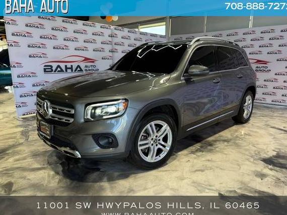 MERCEDES-BENZ GLB-CLASS 2020 W1N4M4GB1LW034205 image