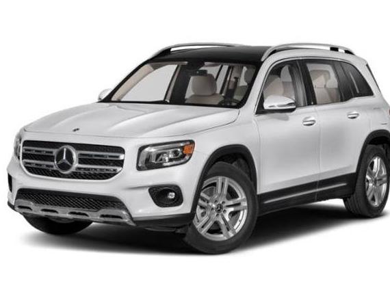 MERCEDES-BENZ GLB-CLASS 2020 W1N4M4GB3LW050728 image