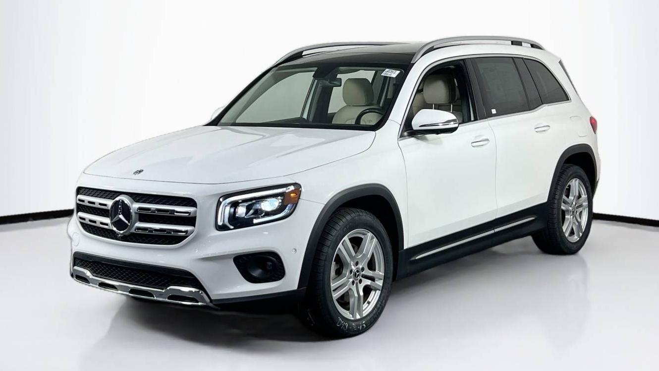 MERCEDES-BENZ GLB-CLASS 2020 W1N4M4HBXLW026473 image