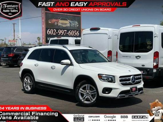 MERCEDES-BENZ GLB-CLASS 2020 WDC4M4GB1LW001335 image