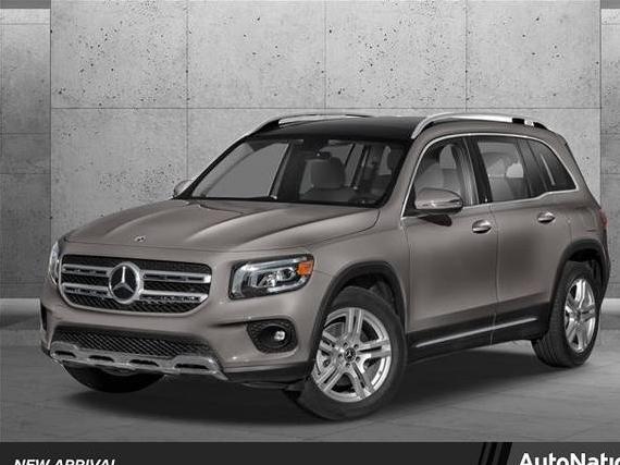 MERCEDES-BENZ GLB-CLASS 2020 W1N4M4HB2LW029836 image