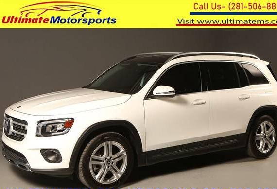 MERCEDES-BENZ GLB-CLASS 2020 W1N4M4HB4LW013167 image