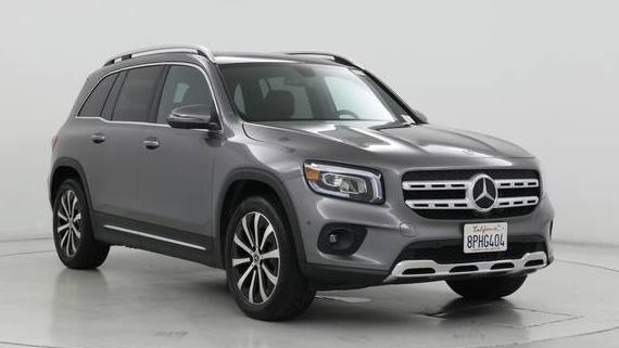 MERCEDES-BENZ GLB-CLASS 2020 W1N4M4GBXLW024613 image