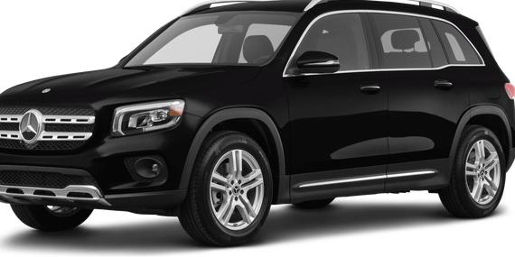 MERCEDES-BENZ GLB-CLASS 2020 W1N4M4GB1LW050887 image