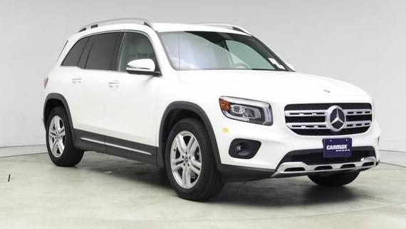 MERCEDES-BENZ GLB-CLASS 2020 W1N4M4HB7LW033512 image