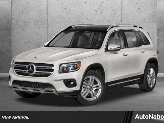 MERCEDES-BENZ GLB-CLASS 2020 W1N4M4HB0LW037367 image