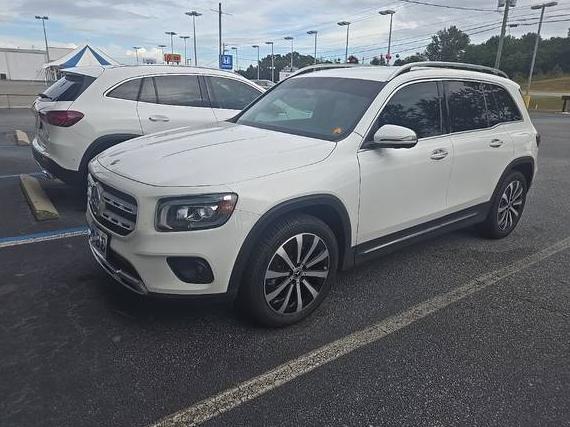 MERCEDES-BENZ GLB-CLASS 2020 WDC4M4GB8LW008217 image