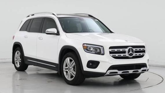 MERCEDES-BENZ GLB-CLASS 2020 W1N4M4HB8LW032563 image