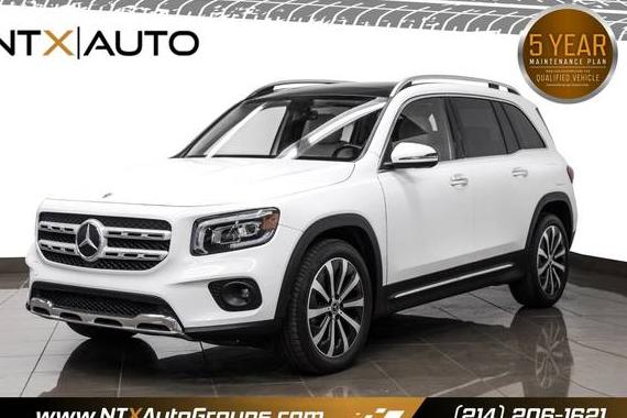 MERCEDES-BENZ GLB-CLASS 2020 WDC4M4GB3LW012756 image