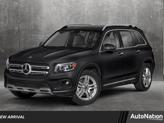 MERCEDES-BENZ GLB-CLASS 2020 W1N4M4GB4LW033677 image