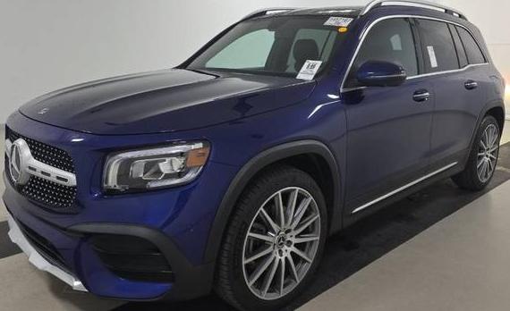 MERCEDES-BENZ GLB-CLASS 2020 W1N4M4GB5LW040136 image