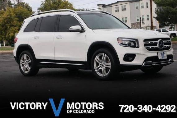 MERCEDES-BENZ GLB-CLASS 2020 W1N4M4HB0LW034081 image