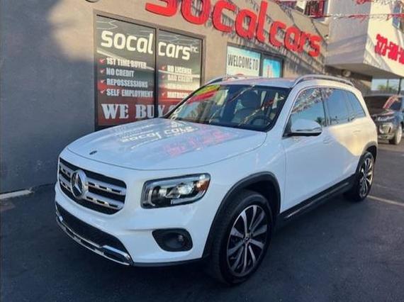MERCEDES-BENZ GLB-CLASS 2020 W1N4M4GBXLW027236 image