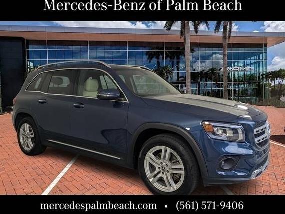 MERCEDES-BENZ GLB-CLASS 2020 W1N4M4GB9LW055805 image