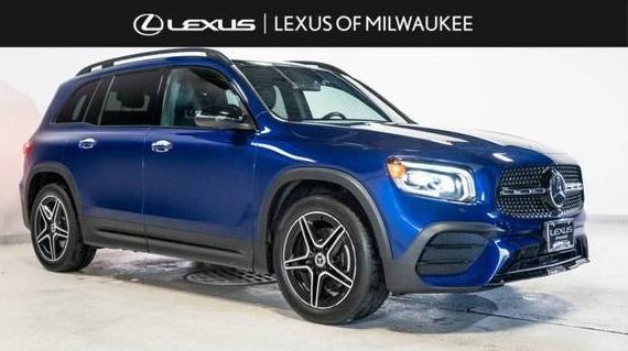 MERCEDES-BENZ GLB-CLASS 2020 W1N4M4HB1LW035174 image
