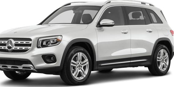MERCEDES-BENZ GLB-CLASS 2020 WDC4M4HB1LW007831 image