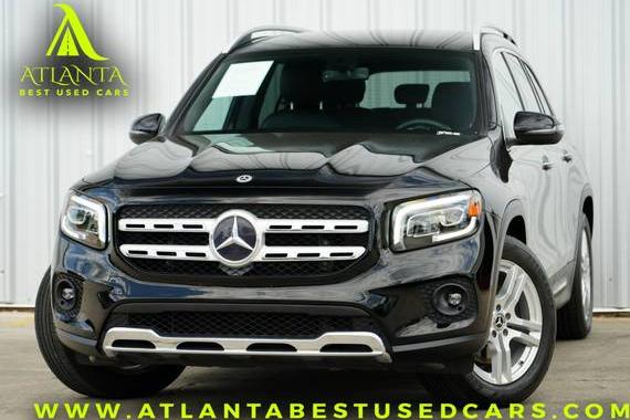 MERCEDES-BENZ GLB-CLASS 2020 WDC4M4HB3LW007989 image
