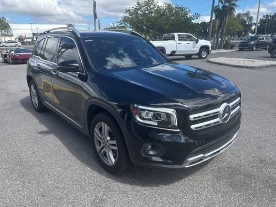 MERCEDES-BENZ GLB-CLASS 2020 W1N4M4GB3LW070266 image