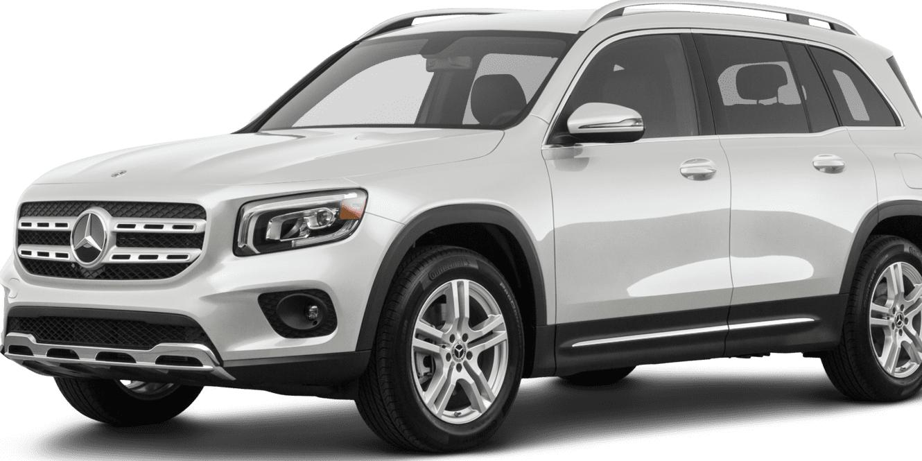 MERCEDES-BENZ GLB-CLASS 2020 W1N4M4GB7LW013634 image