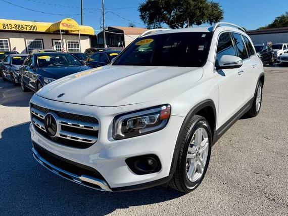 MERCEDES-BENZ GLB-CLASS 2020 W1N4M4GB9LW022514 image
