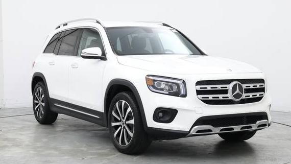MERCEDES-BENZ GLB-CLASS 2020 W1N4M4GB1LW050422 image MERCEDES-BENZ GLB-CLASS 2020 W1N4M4GB1LW050422 image