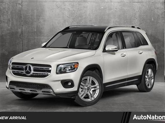 MERCEDES-BENZ GLB-CLASS 2020 W1N4M4GB7LW017828 image