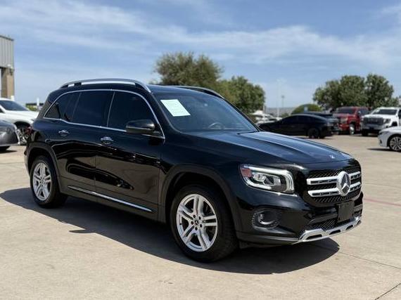 MERCEDES-BENZ GLB-CLASS 2020 W1N4M4HB9LW037674 image