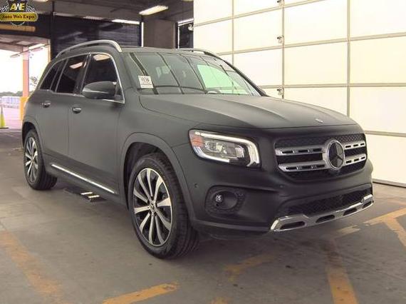 MERCEDES-BENZ GLB-CLASS 2020 WDC4M4GB3LW010070 image MERCEDES-BENZ GLB-CLASS 2020 WDC4M4GB3LW010070 image