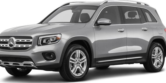 MERCEDES-BENZ GLB-CLASS 2020 W1N4M4GB1LW026363 image