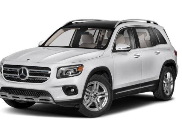 MERCEDES-BENZ GLB-CLASS 2020 W1N4M4HB4LW047237 image