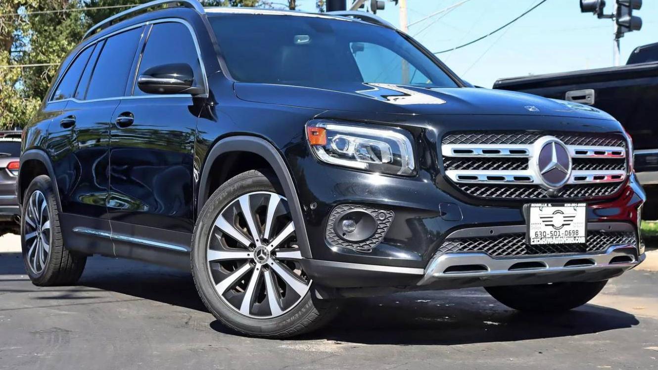 MERCEDES-BENZ GLB-CLASS 2020 W1N4M4HB2LW020814 image