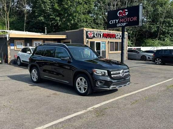 MERCEDES-BENZ GLB-CLASS 2020 W1N4M4HB5LW024193 image