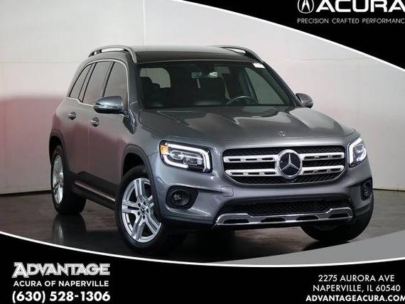 MERCEDES-BENZ GLB-CLASS 2020 WDC4M4HB8LW005932 image