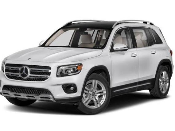MERCEDES-BENZ GLB-CLASS 2020 W1N4M4GB7LW058587 image
