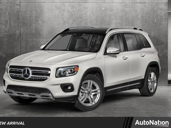 MERCEDES-BENZ GLB-CLASS 2020 W1N4M4GB4LW034280 image