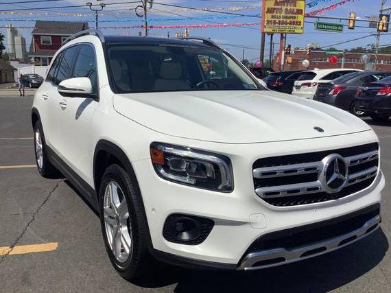 MERCEDES-BENZ GLB-CLASS 2020 W1N4M4HB1LW042125 image MERCEDES-BENZ GLB-CLASS 2020 W1N4M4HB1LW042125 image