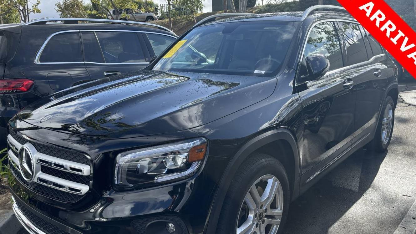 MERCEDES-BENZ GLB-CLASS 2020 W1N4M4GB8LW034413 image MERCEDES-BENZ GLB-CLASS 2020 W1N4M4GB8LW034413 image