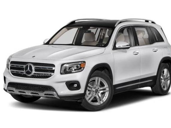 MERCEDES-BENZ GLB-CLASS 2020 W1N4M4GB2LW027196 image