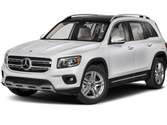 MERCEDES-BENZ GLB-CLASS 2020 W1N4M4HB9LW028022 image