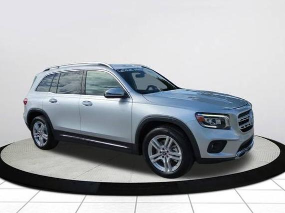 MERCEDES-BENZ GLB-CLASS 2020 W1N4M4GB6LW021725 image