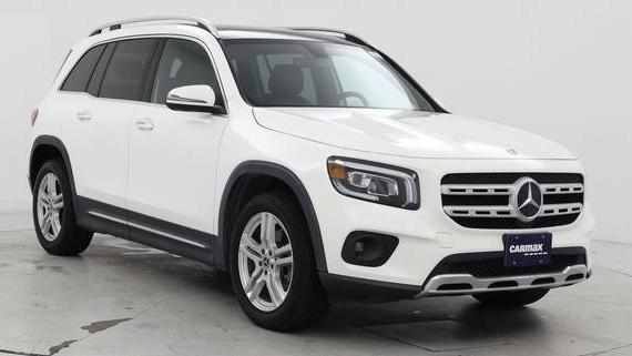 MERCEDES-BENZ GLB-CLASS 2020 W1N4M4HB8LW025841 image