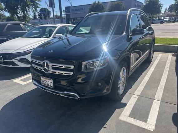 MERCEDES-BENZ GLB-CLASS 2020 W1N4M4GB8LW033651 image