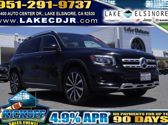 MERCEDES-BENZ GLB-CLASS 2020 W1N4M4GB5LW026883 image