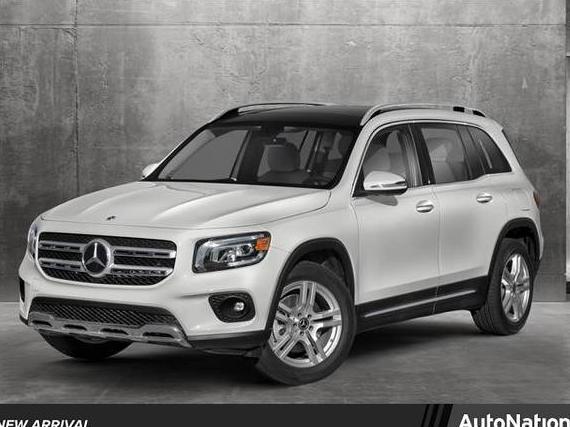 MERCEDES-BENZ GLB-CLASS 2020 W1N4M4GB0LW019162 image