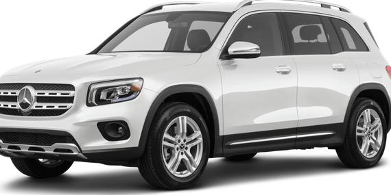 MERCEDES-BENZ GLB-CLASS 2020 W1N4M4GBXLW031643 image